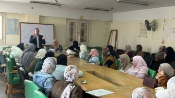 ورشة عمل لمكافحة البلهارسيا في دمياط ورشة عمل لمكافحة البلهارسيا في دمياط