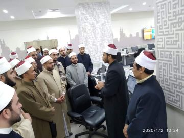 أكاديمية الأزهر العالمية لتدريب الأئمة تطلق دورة قطوف رمضانية من معارف إسلامية 