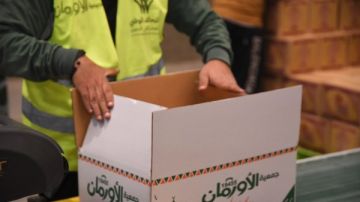 أورمان الدقهلية: توزيع 35 ألف كرتونة مواد غذائية خلال الأيام المباركة أورمان الدقهلية: توزيع 35 ألف كرتونة مواد غذائية خلال الأيام المباركة