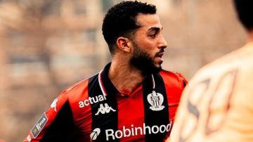 بعد غياب طويل.. محمد عبد المنعم يشارك في ودية جراس مع نيس الفرنسي بعد غياب طويل.. محمد عبد المنعم يشارك في ودية جراس مع نيس الفرنسي