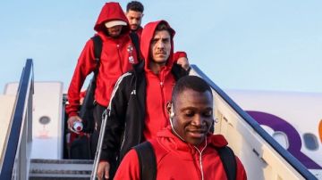 دوري أبطال إفريقيا بعثة الأهلي تصل القاهرة