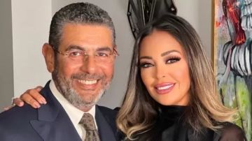 ربنا يخليك ليا.. داليا البحيري توجه رسالة لـ زوجها بمناسبة عيد الحب
