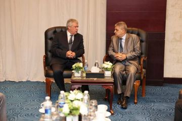 قناة السويس والأردن يبحثان تعزيز التعاون في الصناعة البحرية قناة السويس والأردن يبحثان تعزيز التعاون في الصناعة البحرية