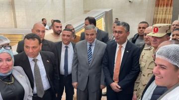 محافظ الإسكندرية ووزير التموين يفتتحان مخبزين في بشائر الخير محافظ الإسكندرية ووزير التموين يفتتحان مخبزين في بشائر الخير