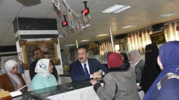 محافظ بورسعيد يوجه بتيسير الإجراءات على المواطنين مع الالتزام بالضوابط القانونية