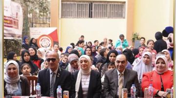 نائبا رئيس جامعة الزقازيق يشهدان احتفالية ودائع الخير بالتعاون مع وزارة التضامن الاجتماعي