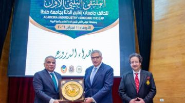 هندسة طنطا تفوز بالمركز الأول في مسابقة أفضل كلية صديقة للبيئة