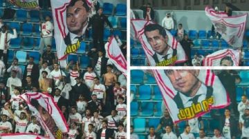 هيثم فاروق يرد على تكريم جماهير الزمالك له: تعجز الكلمات عن وصف هذا المشهد