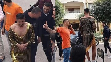 والدة ضحية بدلة الرقص: قلبي محروق على ابني.. اتلموا عليه وبهدلوه قدام الكاميرات