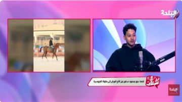 بطل الفروسية: دعم أسرتي صنع بطولتي.. ومصافحة الرئيس السيسي لحظة لا تنسى بطل الفروسية: دعم أسرتي صنع بطولتي.. ومصافحة الرئيس السيسي لحظة لا تنسى