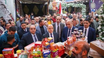 تموين كفر الشيخ: تخفيضات أهلا رمضان تصل لـ 30 وتعديل مواعيد المخابز تموين كفر الشيخ: تخفيضات أهلا رمضان تصل لـ 30 وتعديل مواعيد المخابز