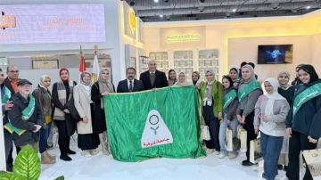 حصاد الأنشطة الطلابية لـجامعة المنوفية خلال إجازة منتصف العام