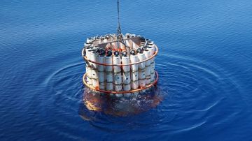 خبيرة أجنبية : غاز الضحك بالمحيطات يؤثر في ظاهرة الاحتباس الحراري خبيرة أجنبية : غاز الضحك بالمحيطات يؤثر في ظاهرة الاحتباس الحراري