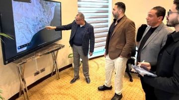 دهب على خريطة الاستثمار الأخضر.. محافظ جنوب سيناء يبحث تطوير المدينة وحماية بيئتها الفريدة دهب على خريطة الاستثمار الأخضر.. محافظ جنوب سيناء يبحث تطوير المدينة وحماية بيئتها الفريدة