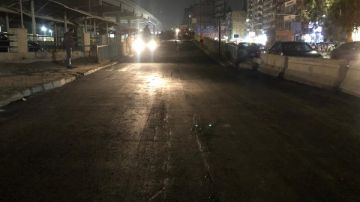 رصف ورفع كفاءة مطلع كوبري أرض اللواء بالعجوزة لتيسير الحركة المرورية رصف ورفع كفاءة مطلع كوبري أرض اللواء بالعجوزة لتيسير الحركة المرورية