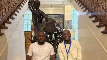 زيارة تثقيفية للطلاب الوافدين إلى المتحف الزراعي المصري بالدقي