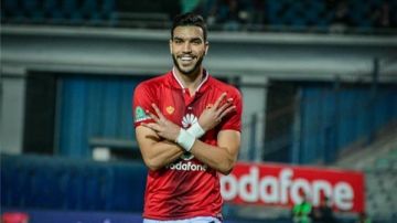 سيد معوض يكشف قصة هاتريك أزارو أمام النجم الساحلي.. وسهر صالح جمعة قبل المباراة