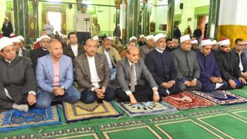 محافظ أسيوط يشهد احتفالية الأوقاف بذكرى انتصارات العاشر من رمضان