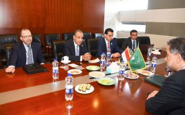مصر تبحث تعزيز التنسيق مع مفوضية الاتحاد الأفريقي مصر تبحث تعزيز التنسيق مع مفوضية الاتحاد الأفريقي