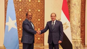 مصر والصومال.. شراكة استراتيجية لتعزيز أمن البحر الأحمر والتنمية والتجارة بالقرن الإفريقي مصر والصومال.. شراكة استراتيجية لتعزيز أمن البحر الأحمر والتنمية والتجارة بالقرن الإفريقي