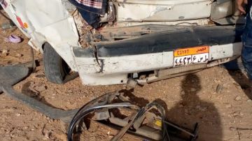 مصرع شخص وإصابة 25.. الصور الأولي لحادث انقلاب ميكروباص على طريق الإسماعيلية الصحراوي شاهد