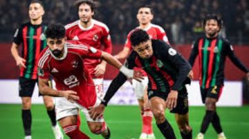 موعد مباراة الأهلى والجيش الملكى بدورى أبطال أفريقيا والقنوات الناقلة