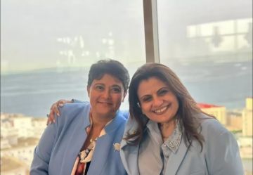 نميرة نجم تهنئ سهي جندي لاختيارها في لجنة الشخصيات البارزة في آلية المراجعة النظراء الإفريقية نميرة نجم تهنئ سهي جندي لاختيارها في لجنة الشخصيات البارزة في آلية المراجعة النظراء الإفريقية