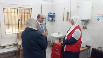 وكيل صحة الدقهلية يتفقد وحدتي الديرس وكفر الشراقوة بإدارة أجا الصحية وكيل صحة الدقهلية يتفقد وحدتي الديرس وكفر الشراقوة بإدارة أجا الصحية