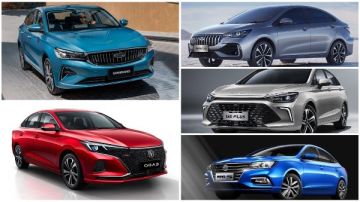 أقل من 665 ألف جنيه.. أرخص 5 سيارات سيدان صينية أقل من 665 ألف جنيه.. أرخص 5 سيارات سيدان صينية