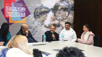  المايكرودراما وتحولات السرد الدرامي في العصر الرقمي في ندوة بمعرض الكتاب