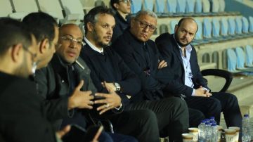 المجلس الاستشاري لـ بيراميدز يدعم الفريق قبل السفر إلى نيجيريا المجلس الاستشاري لـ بيراميدز يدعم الفريق قبل السفر إلى نيجيريا