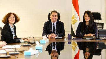 المشاط: شراكة مصر وفرنسا محرك رئيسي للنمو والتنمية المستدامة