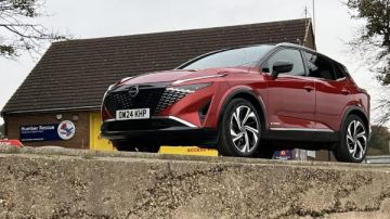 سعر نيسان قاشقاي e-Power في السعودية