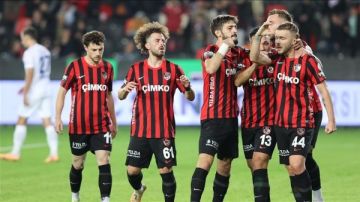 فوز غازي عنتاب على قاسم باشا في الدوري التركي