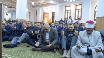 محافظ الإسكندرية يفتتح تطوير مسجد الحاجة زينب نوار في الظاهرية محافظ الإسكندرية يفتتح تطوير مسجد الحاجة زينب نوار في الظاهرية