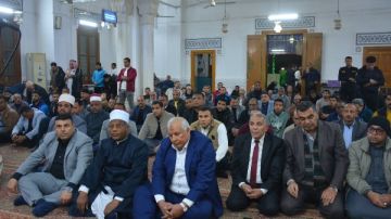 محافظ الوادى الجديد يشهد احتفال ليلة النصف من شعبان بالخارجة محافظ الوادى الجديد يشهد احتفال ليلة النصف من شعبان بالخارجة