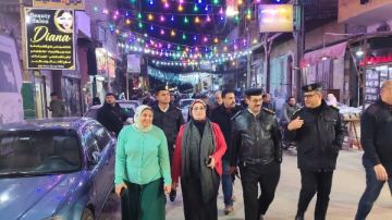 محافظ بورسعيد يشدد على إعادة الانضباط ورفع الإشغالات شاهد