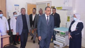 محافظ سوهاج يتفقد مستشفى العسيرات ويوجه باتخاذ الإجراءات اللازمة تجاه المقصرين