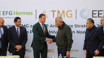 هشام طلعت مصطفى: انشاء جامعة خاصة متميزة في مدينة نور إضافة قوية لحزمة الخدمات المتكاملة بالمدينة