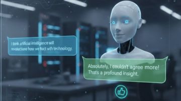 هل أنت متأكد؟.. السر وراء تراجع روبوتات الذكاء الاصطناعي عن إجاباتها هل أنت متأكد؟.. السر وراء تراجع روبوتات الذكاء الاصطناعي عن إجاباتها