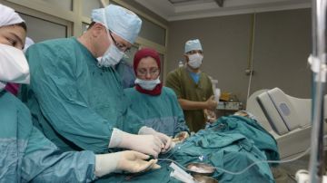 إجراء عمليات قلب للمرضى غير القادرين بقرى ونجوع الدقهلية