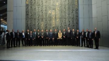 الجيزاوي : جامعة بنها تولي اهتماما بالغا بالهوية الثقافية والتاريخية