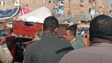 المنشأة تودع نجل القارئ الكبير.. تشييع جثمان العميد محمد المنشاوي بسوهاج