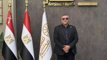 النائب يوسف رشدان: زيارة جهاز مستقبل مصر للتنمية المستدامة تعكس جدية الدولة في تحقيق الأمن الغذائي النائب يوسف رشدان: زيارة جهاز مستقبل مصر للتنمية المستدامة تعكس جدية الدولة في تحقيق الأمن الغذائي