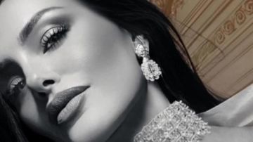 بالأبيض والأسود.. دارين حداد تخطف الأضواء