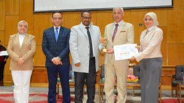 تربية نوعية بنها تحصد المراكز الأولى في ملتقى الإبداع السابع بأسيوط
