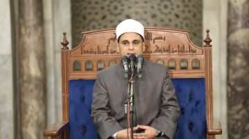 درس التراويح بالجامع الأزهر: بلوغ رمضان نعمة ترفع صاحبها لدرجات قد تفوق الشهداء