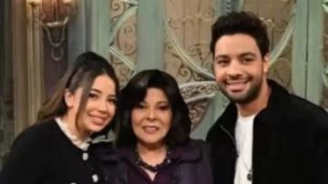 زوجة المطرب أحمد جمال تكشف تفاصيل لقائهما الأول قبل الزواج