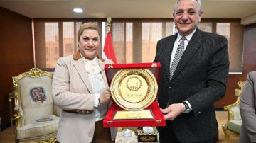 سحر السنباطي تلتقي محافظ الغربية لبحث سبل التعاون المشترك لتعزيز آليات دعم الأطفال