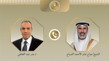 وزير الخارجية ونظيره الكويتي يؤكدان عمق العلاقات الأخوية والتاريخية الوثيقة بين البلدين